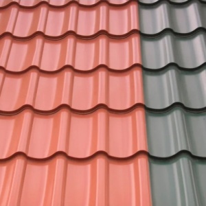 Металлочерепица Кредо 0,5х1190х850 мм RAL с покрытием Quarzit Lite в Евпатории